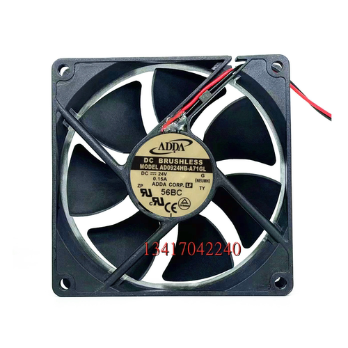 原装ADDA协禧 AD0924HB-A71GL 24V 0.15A 9025 9CM变频器散热风扇