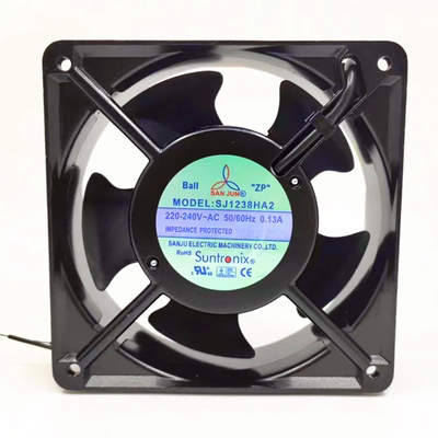 全新SANJUN三巨 SJ1238HA1 HA2 HA3 110/220/380V 轴流风扇 12038