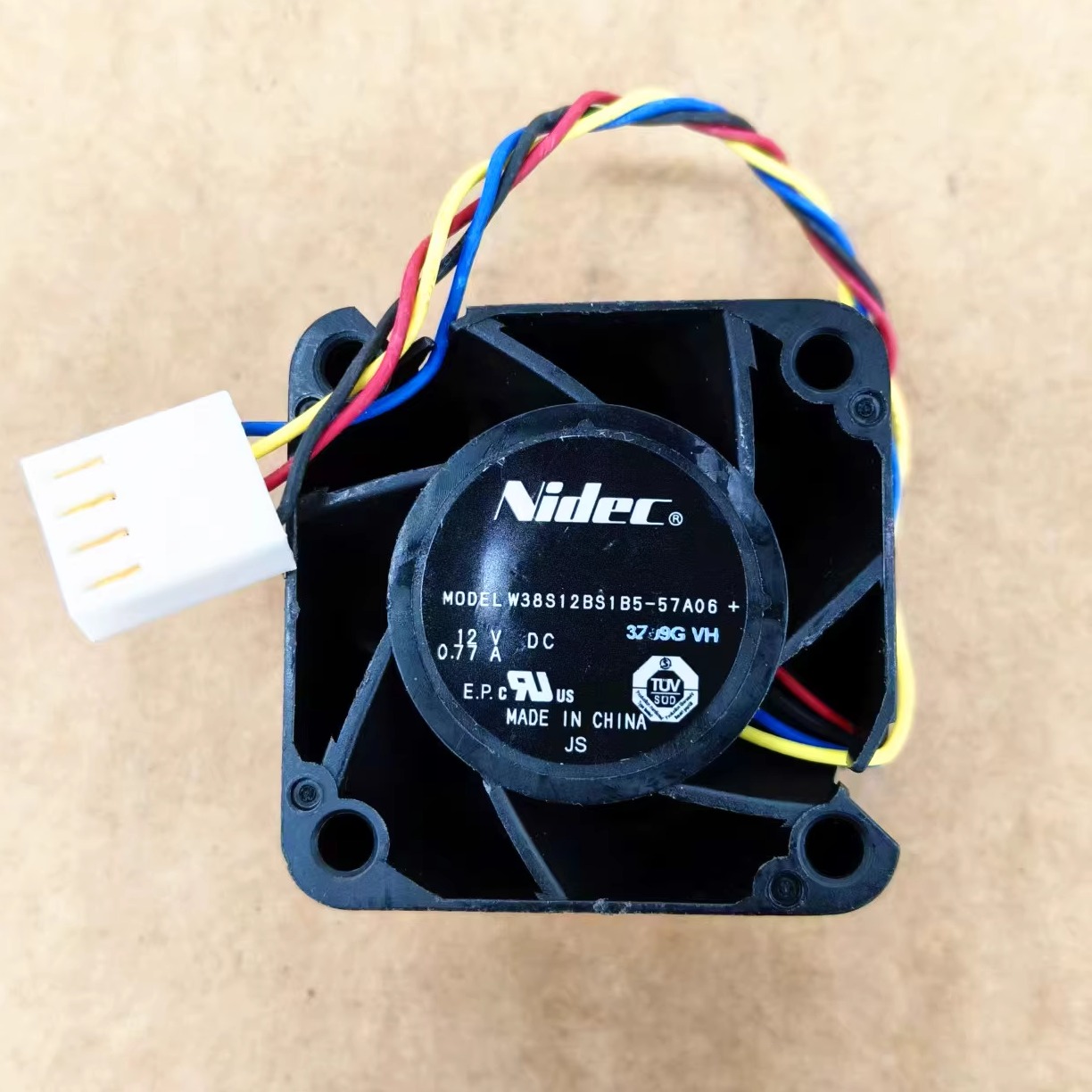 NIDECW38S12BS1B5-57A06风扇