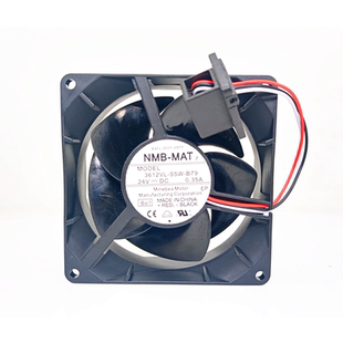 A90L 0001 全新 S5W FANUC法那科风扇 0.35A B79 24V 3612VL 0577