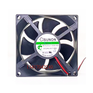 全新SUNON ME80252V1-0000-A99 24V 1.8W 8025 8CM厘米变频器风扇