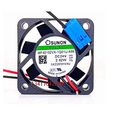 全新SUNON MF40102VX-1Q01U-A99 DC24V 2.02W 4CM 变频器散热风扇