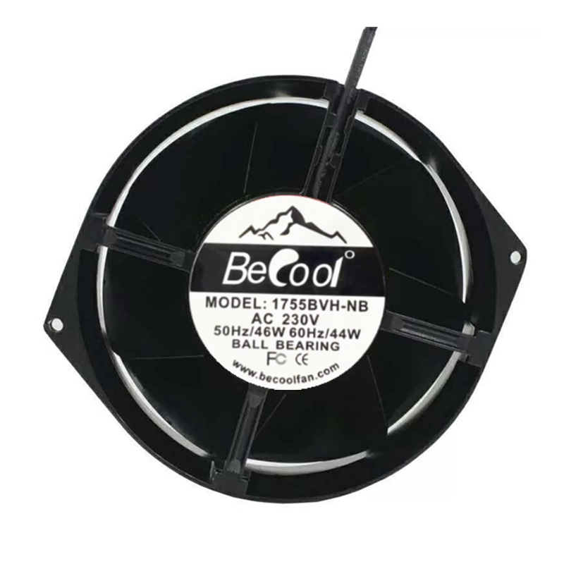 全新必酷Becool风机1755BVH-NB 230V 耐高温 46W 变频器风扇17055
