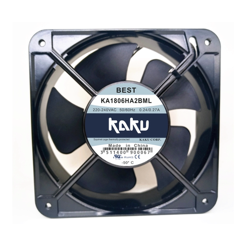 全新BEST KA1806HA2BML 18060 220V 0.24/0.27A 18cm交流散热风扇