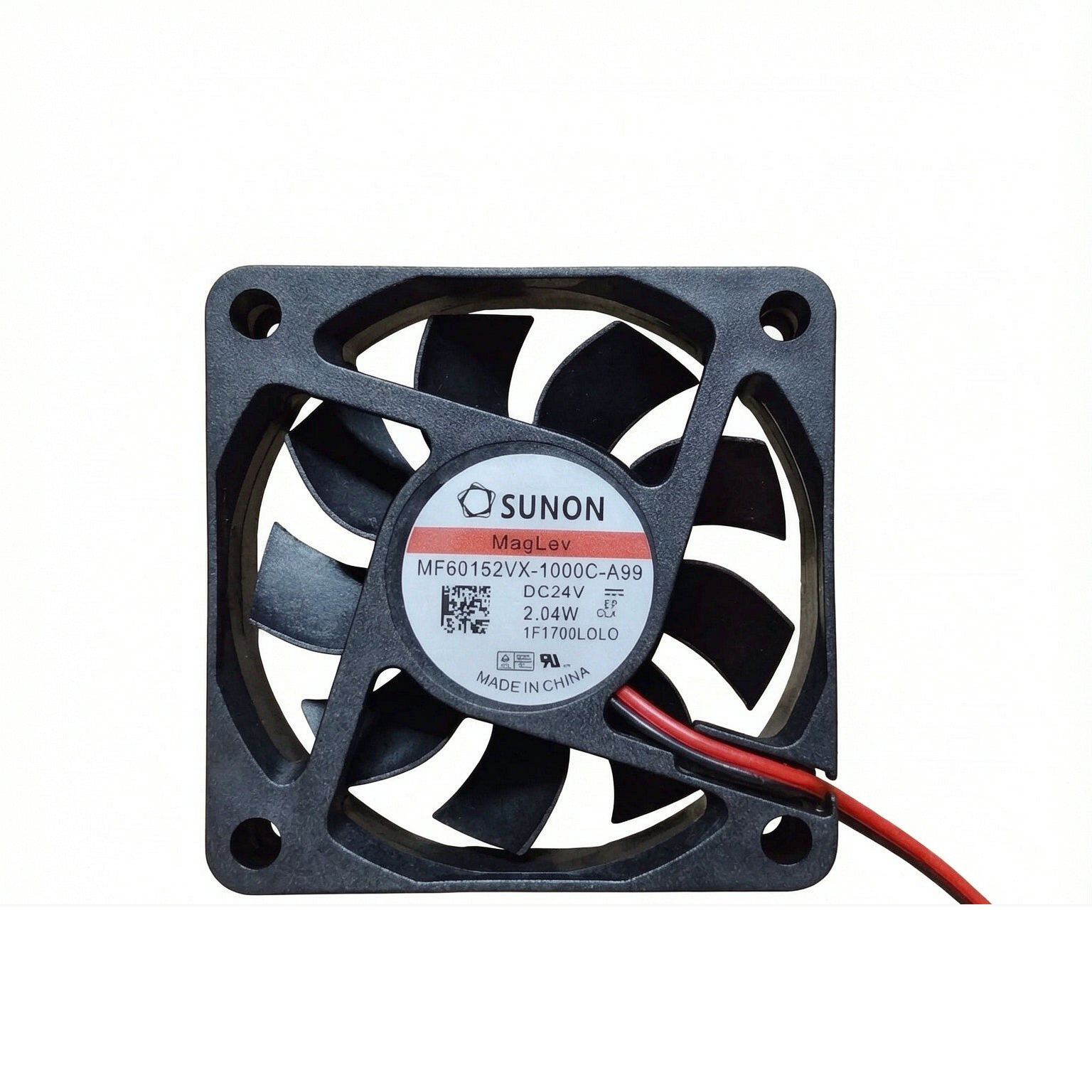 全新SUNON MF60152VX-1000C-A99 DC24V 2.04W 6CM 变频器散热风扇