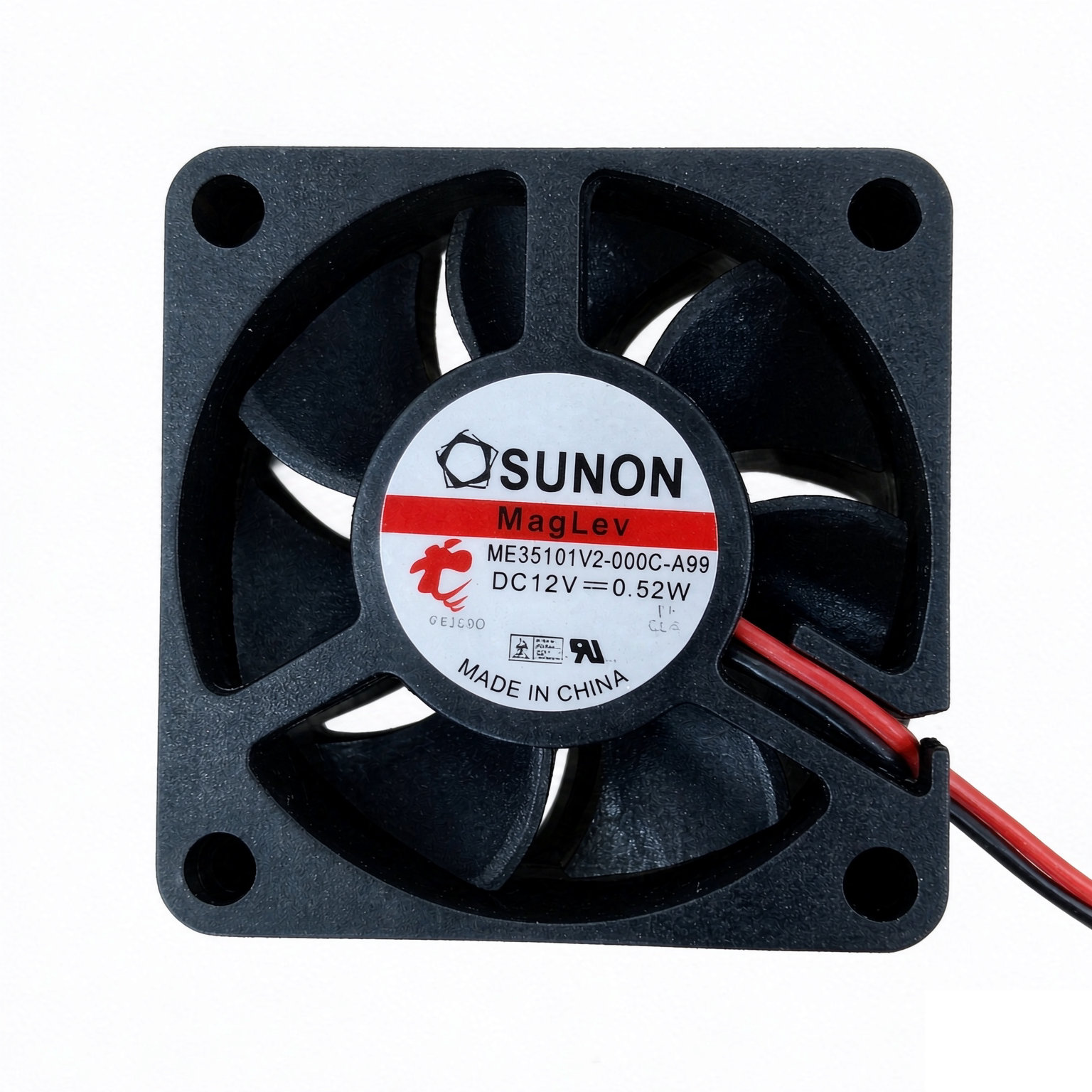 全新 SUNON ME35101V2-000C-A99 3510 12V 0.52W 3.5CM 静音 风扇