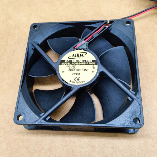 原装ADDA 9225 9.2cm 92*92*25mm 24V 直流 ip68防水防尘防潮风扇