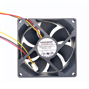 富士康9.2CM 9225 PV902512HSPF 7A 12V 0.36A 机箱电源 散热风扇