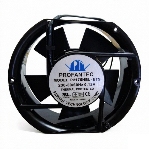 全新PROFANTEC P2175HBL-ETS 230V 0.12A 17251 滚珠轴承散热风扇