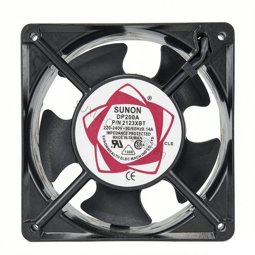 全新SUNON DP200A 2123XBT 220V 12038 12CM滚珠轴承插片机柜风扇