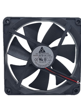 全新/台达 AFB1412H 12V 0.21A 14025 14cm厘米 机箱电源散热风扇
