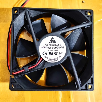 全新Delta台达AFB0924VH 9225 9.2CM厘米变频器 24V 散热风机风扇
