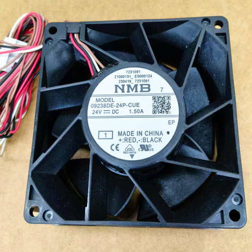 全新NMB 09238DE-24P-CUE 12V 24V 防水防尘 大风量IP68风扇9.2CM