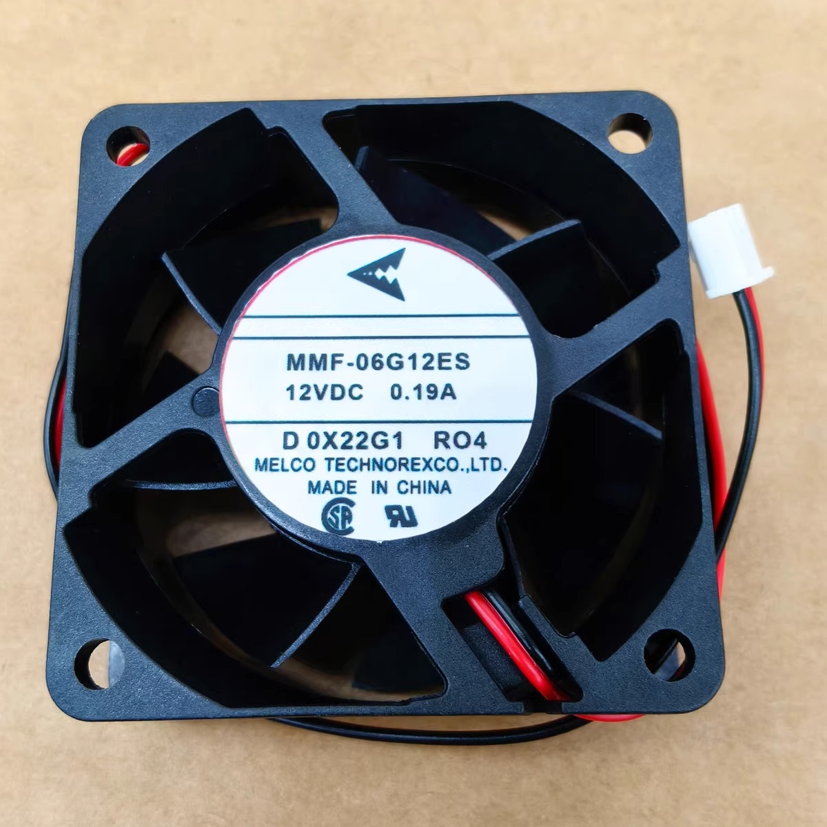 全新三菱 6025 6*6*2.5cm MMF-06G12ES 12V 0.19A 变频器散热风扇