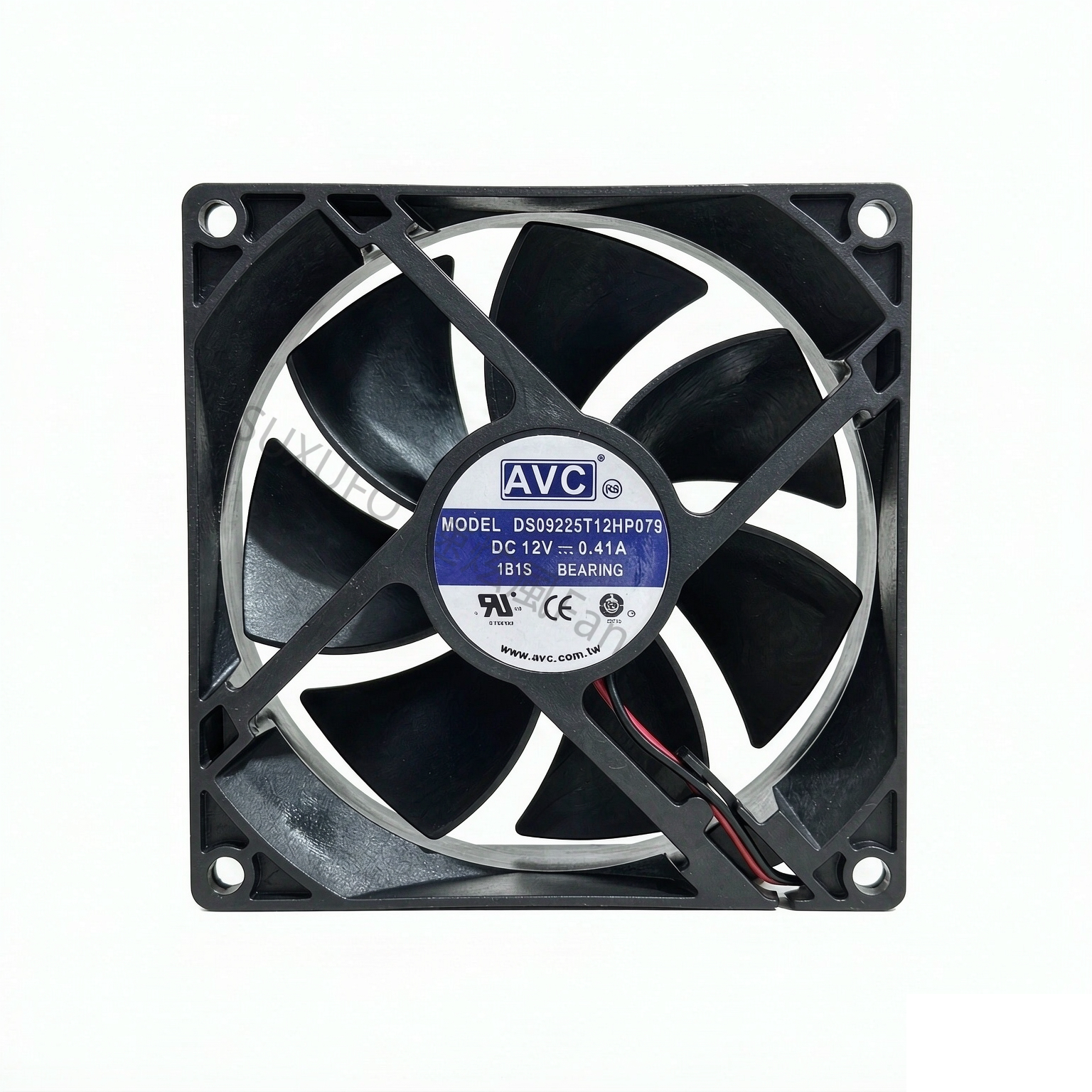 AVC DS09225T12HP079 12V 0.41A 9.2CM 9225 机箱 干衣机散热风扇