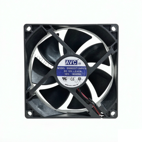AVC DS09225T12HP079 12V 0.41A 9.2CM 9225 机箱 干衣机散热风扇