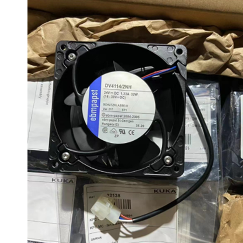 全新原装德国EBM DV4114/2NH 24V= DC 1.33A 32W (16-30V-DC)风机