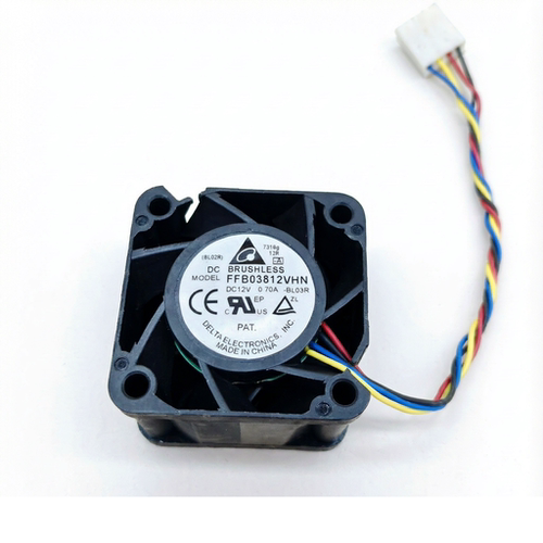 全新台达FFB03812VHN 12V 0.70A 3828 3.8CM 4线pwm调速 电源风扇