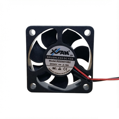 全新XFAN欣瑞联RDD5015B2 24V 0.18A 5015 5cm滚珠轴承变频器风扇