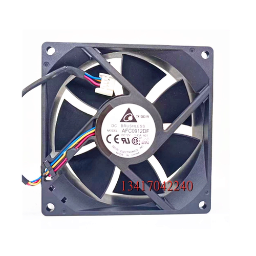 全新原装 674815-001 686748-001 AFC0912DF A01 4U Hen8散热风扇