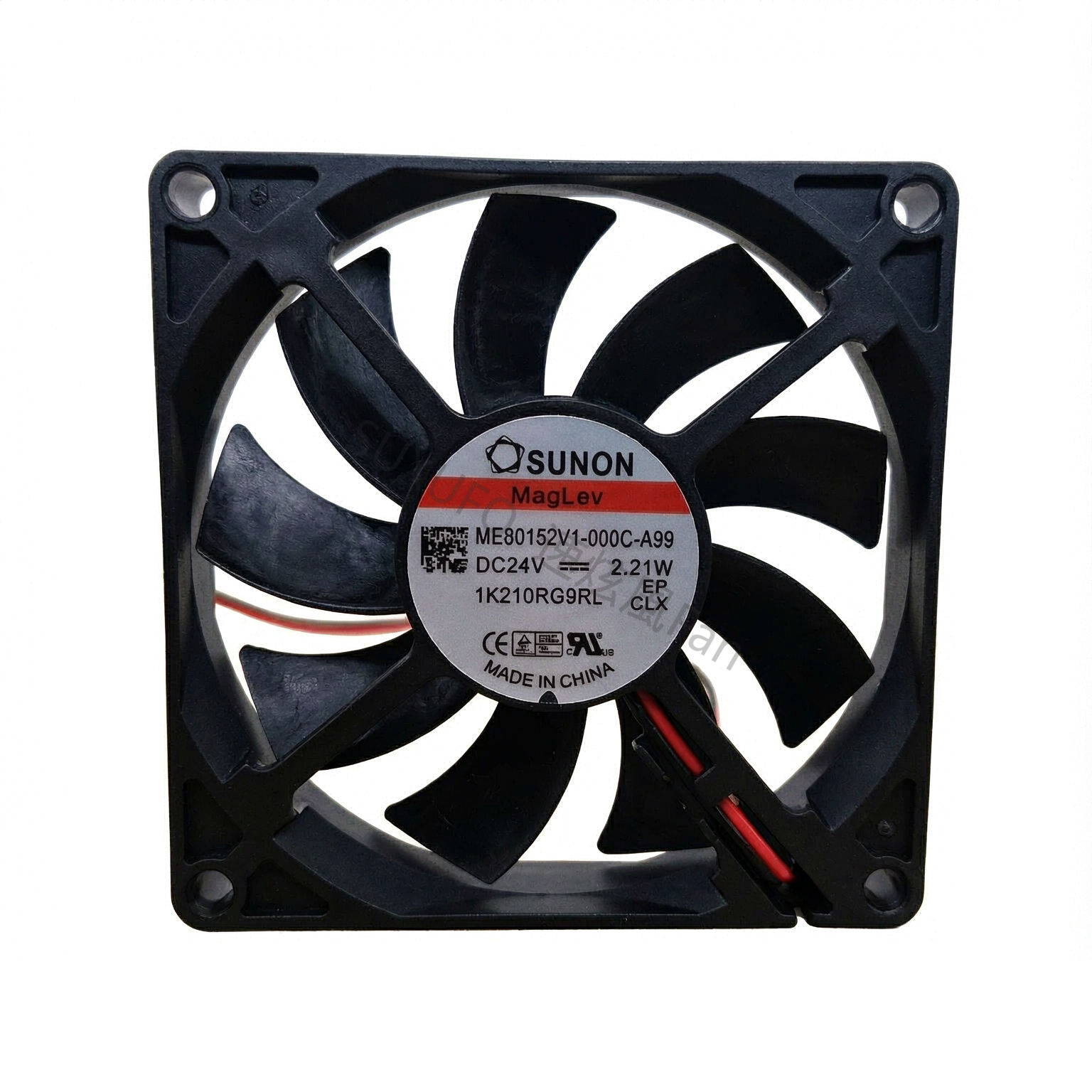 全新SUNON建准ME80152V1-000C-A99 8015 24V 2.21W 8厘米散热风扇