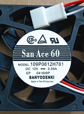 全新古野FURUNO电子海图FMD3300电源冷却12V散热风扇109P0612H761