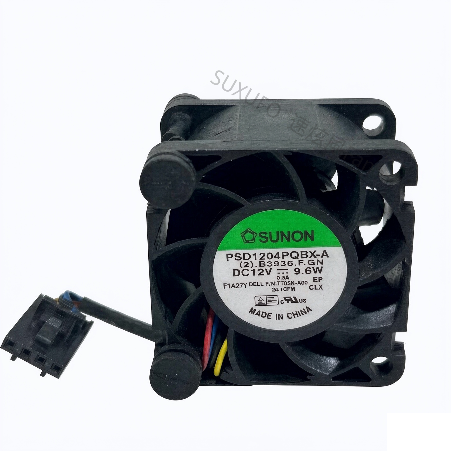 全新 戴尔R210 R220服务器风扇 4028 4CM 12V PSD1204PQBX-A 9.6W