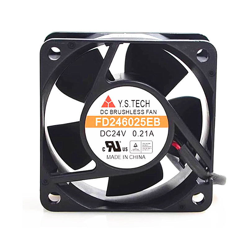 全新 FD246025EB/HB/LB FD248025EB-N FD248025HB 24V 变频器风扇