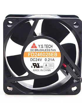 全新 FD246025EB/HB/LB FD248025EB-N FD248025HB 24V 变频器风扇