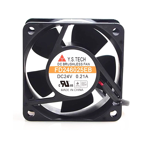 全新 FD246025EB/HB/LB FD248025EB-N FD248025HB 24V 变频器风扇