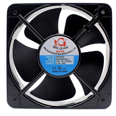 全新 MQ20060HBL2 MQ18060HBL 220V 20cm/18cm 工业机柜 散热风扇