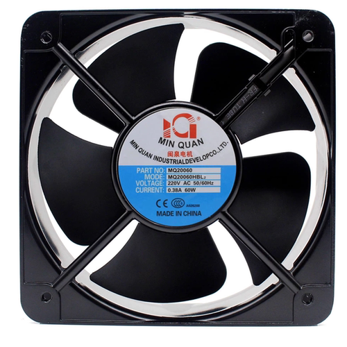 全新 MQ20060HBL2 MQ18060HBL 220V 20cm/18cm 工业机柜 散热风扇