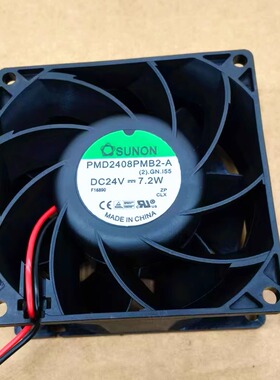 全新原装SUNON 24V 7.2W 8038 8CM PMD2408PMB2-A 变频器散热风扇