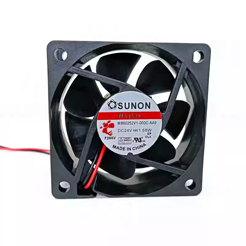 全新SUNON建准 MB60252V1-000C-AA9 24V 1.68W 6cm变频器散热风扇
