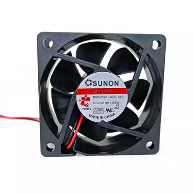 全新SUNON建准 MB60252V1-000C-AA9 24V 1.68W 6cm变频器散热风扇
