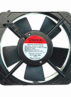 DP201AT 2122HBL.GN台湾建准SUNON 12025 220V 12CM机箱散热风扇