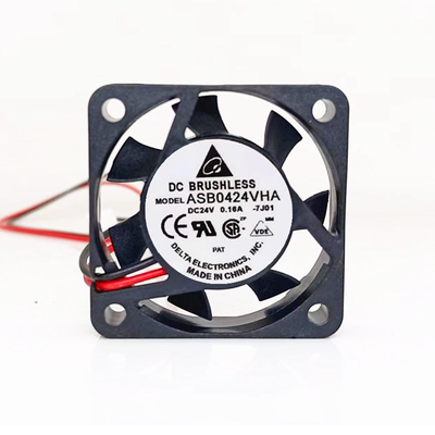台达 ASB0424VHA 4010 24V 0.16A 4CM厘米变频器滚珠轴承散热风扇