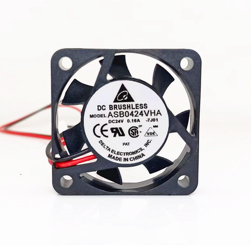 台达 ASB0424VHA 4010 24V 0.16A 4CM厘米变频器滚珠轴承散热风扇