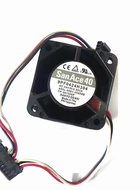 9PF0424H304全新SanAce40 A90L-0001-0580#B 24V FNUAC发那科风扇