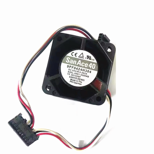 9PF0424H304全新SanAce40 A90L-0001-0580#B 24V FNUAC发那科风扇