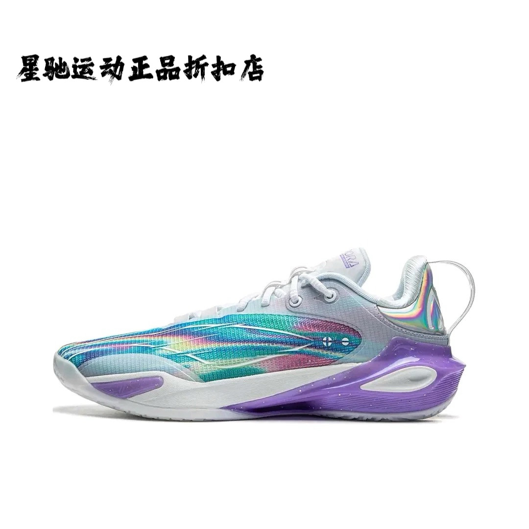 李宁 闪击11 篮球鞋 双䨻后篮球鞋