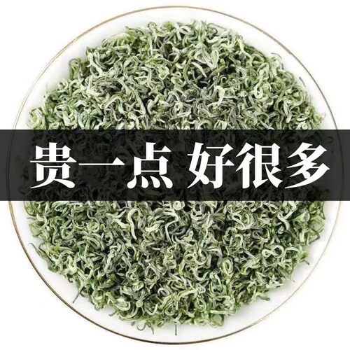 贵州毛尖绿茶高山云雾碧螺春500g