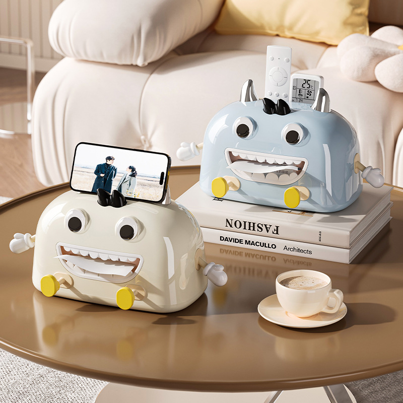 小恶魔纸巾盒二合一创意可爱