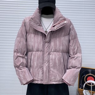 保暖加厚外套 冬季 狄品 90%白鸭绒羽绒服男冬装