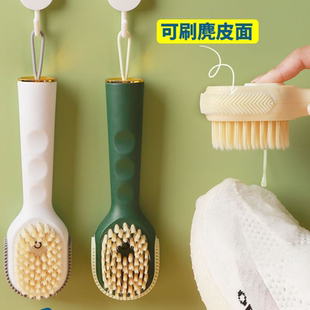 家用多功能软毛鞋刷洗鞋刷麂皮刷子清洁神器