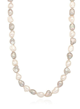 珍珠项链2025新款锁骨颈链