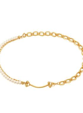 ITONOHANA原创设计锁骨链