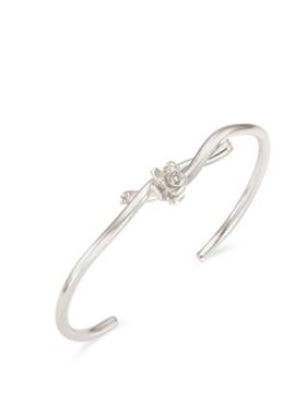 打结开口手镯饰品小众