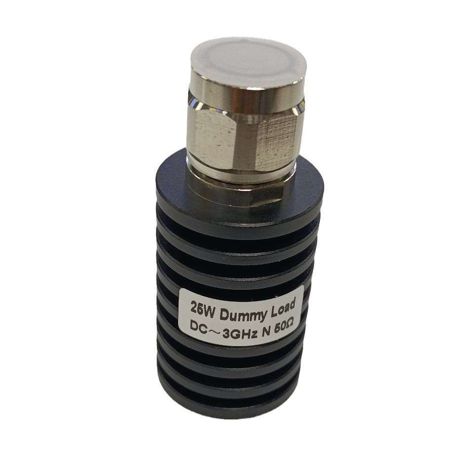 射频(RF)同轴 固定负载 DC-6GHz 25W N-J 公头负载Coaxial Load
