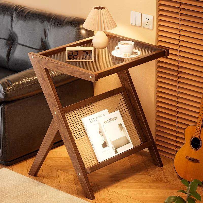 沙发边几小茶几客厅创意边柜边桌卧室床头桌子小户型茶桌迷你角几